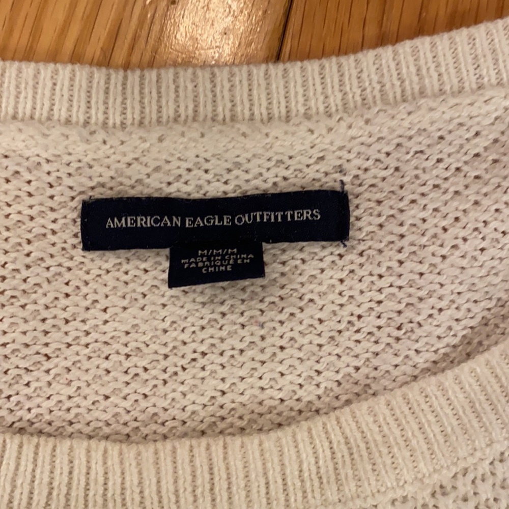 White sweater - Picture 2 of 3